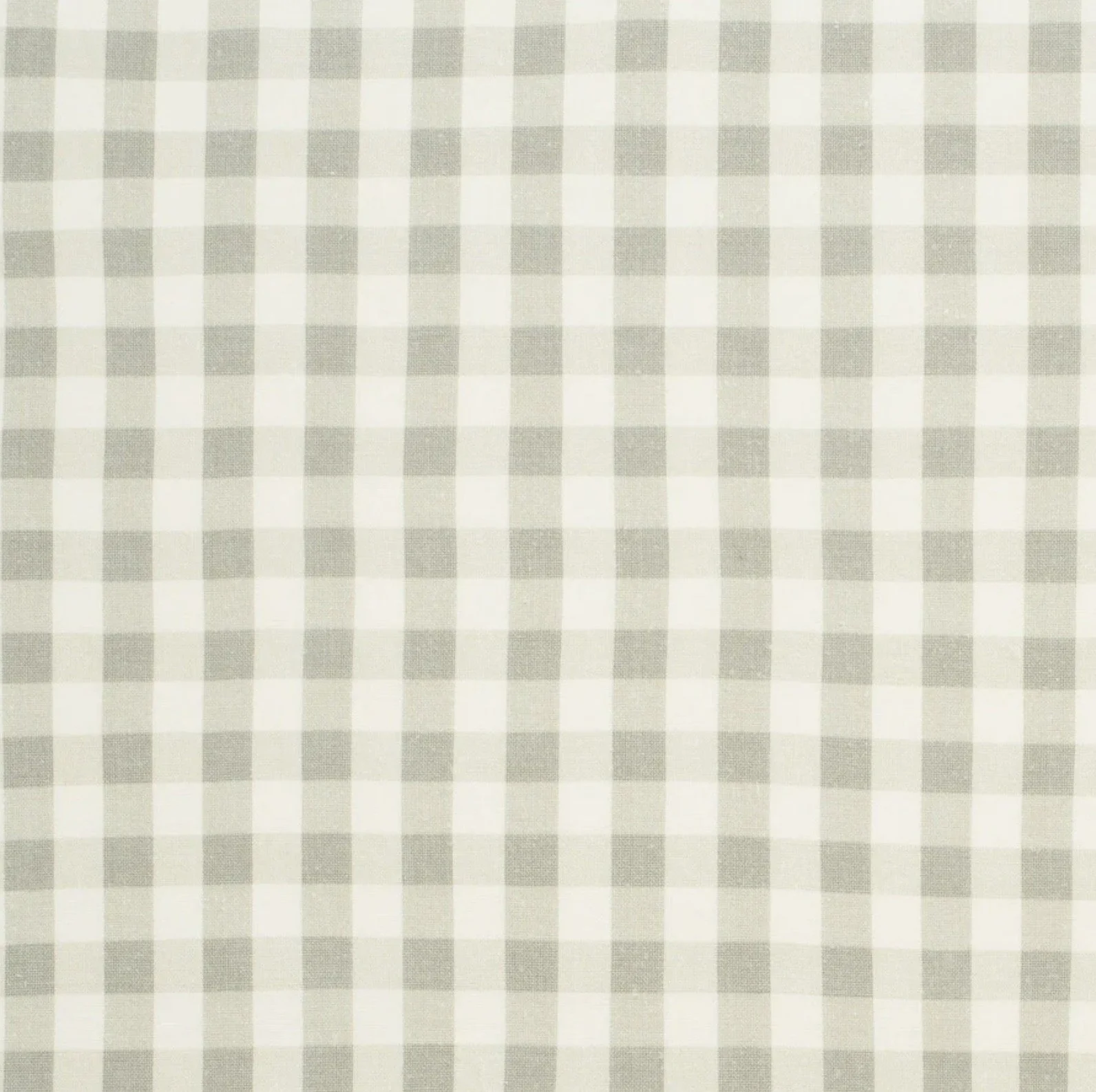 Vintage Check Linen |  Smoke Grey