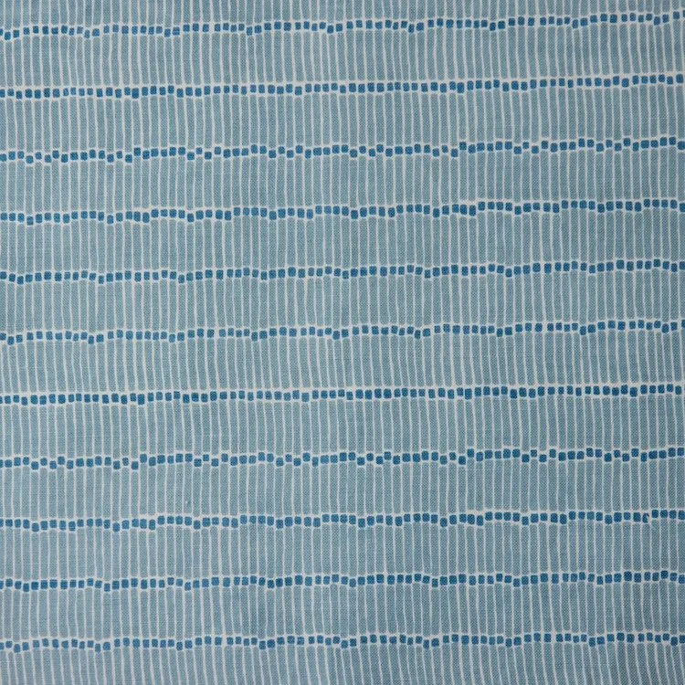 Match Sticks | Sky/ Indigo on Ivory (Archiving Soon)