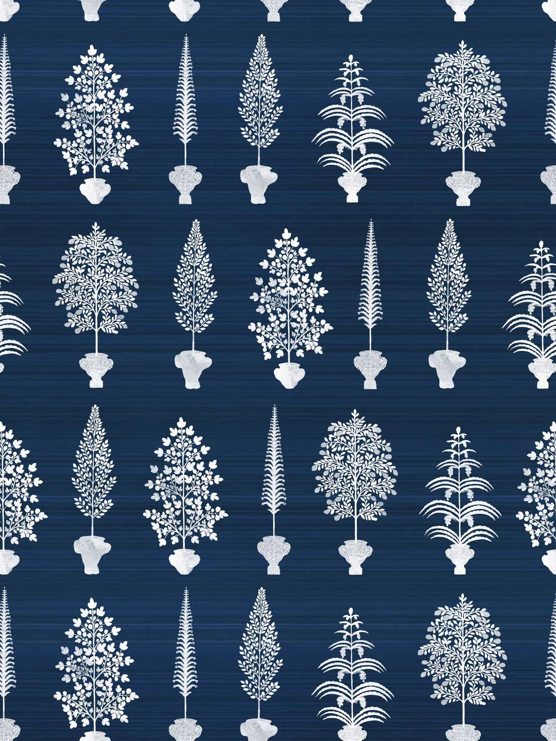 Spirit Palms | Midnight Blue