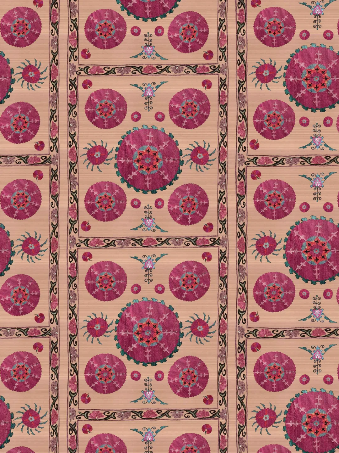 Paris Suzani | Clay Pink