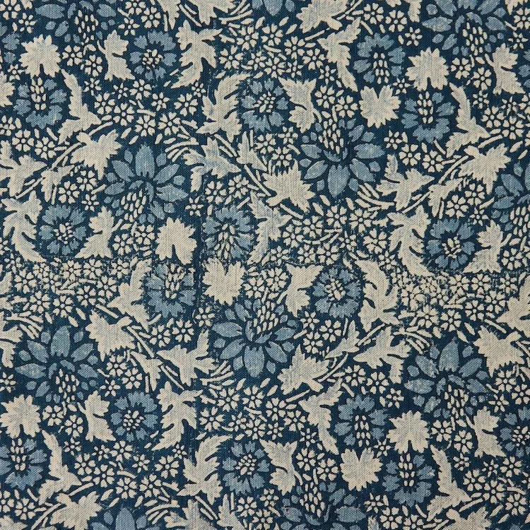 Marigold | Indigo on Natural