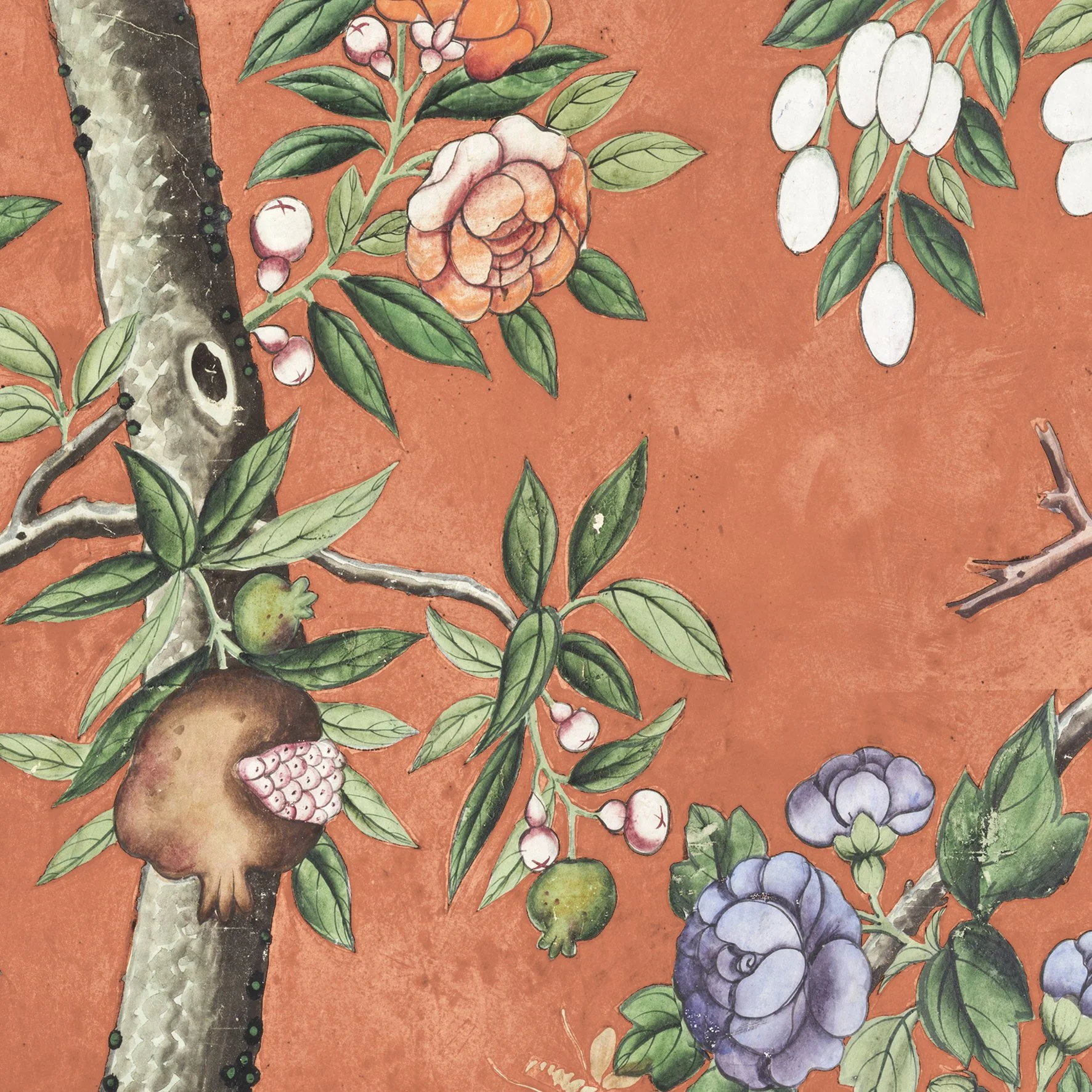 Chinoiserie | Garden Tiger