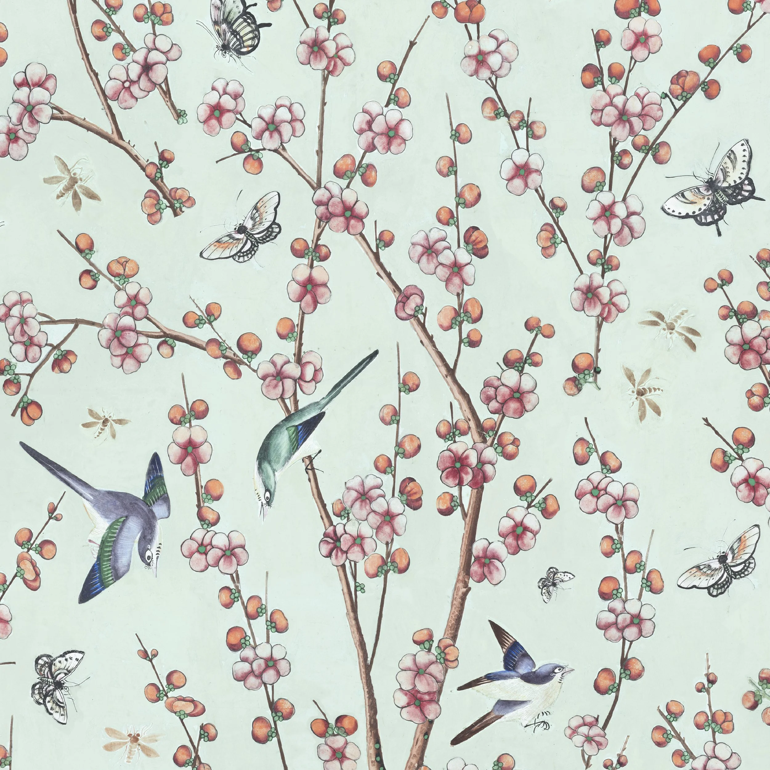 Blossom | Verditer Blue