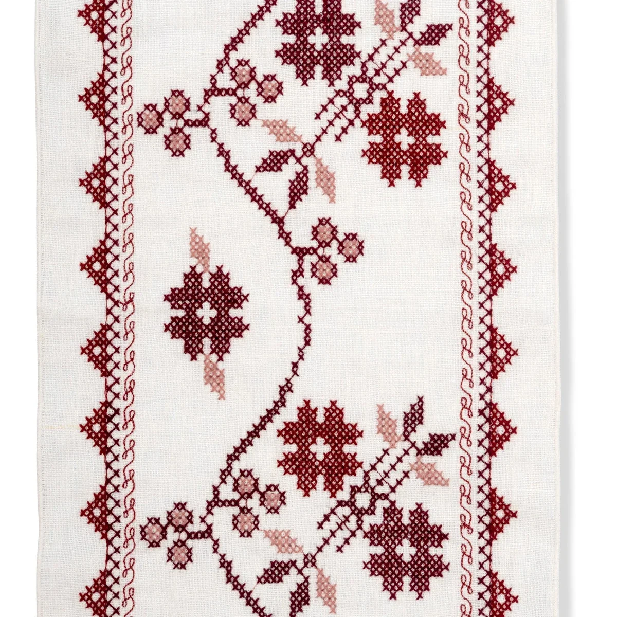 Volga x Tess Newall | Garland Cross Stitch Braid in Poppy