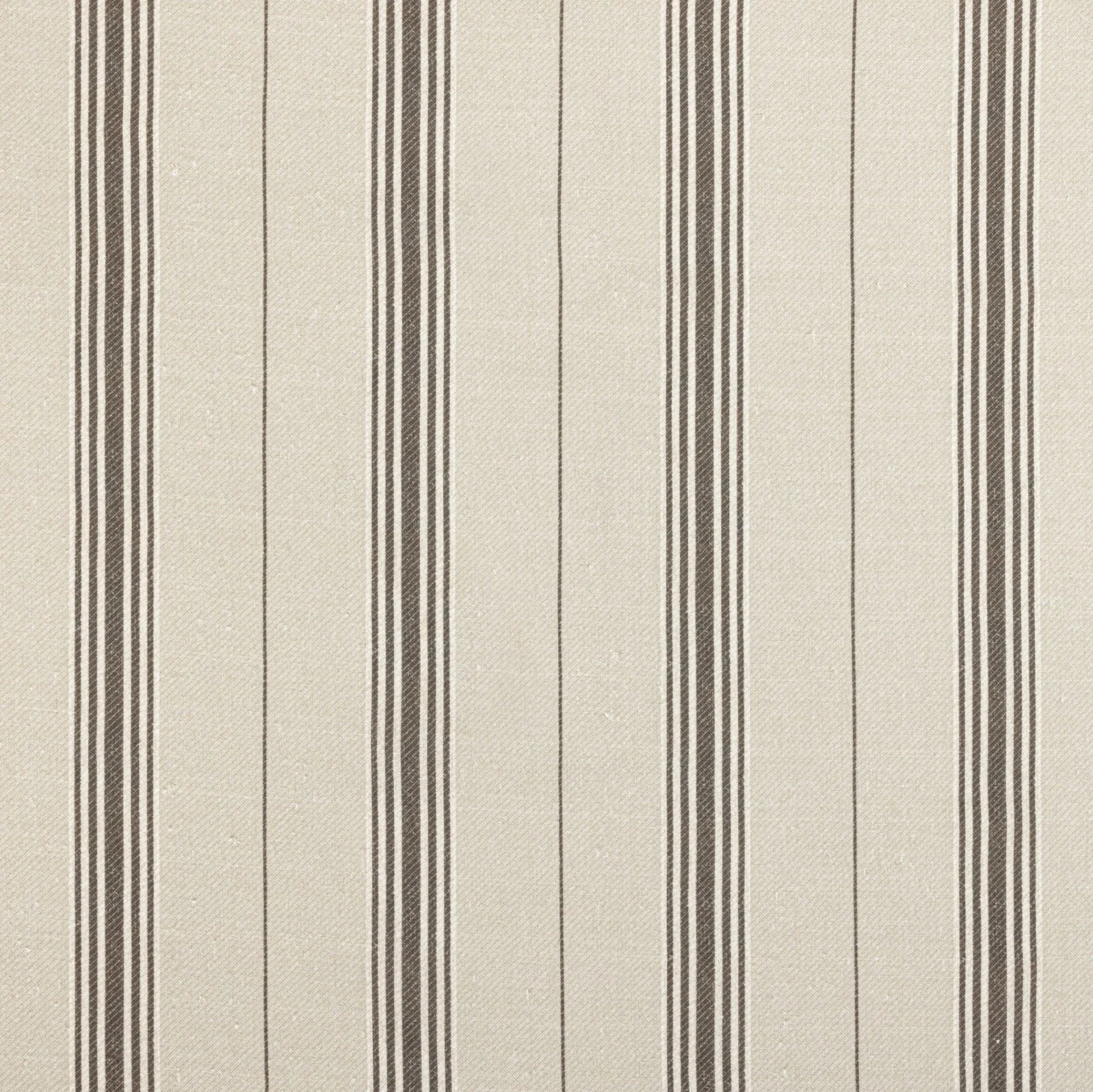 Vallon Stripe Linen | Chocolate