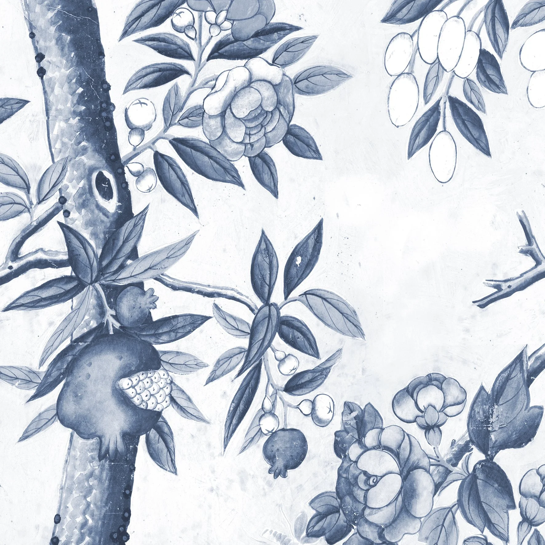 Chinoiserie | China Blue
