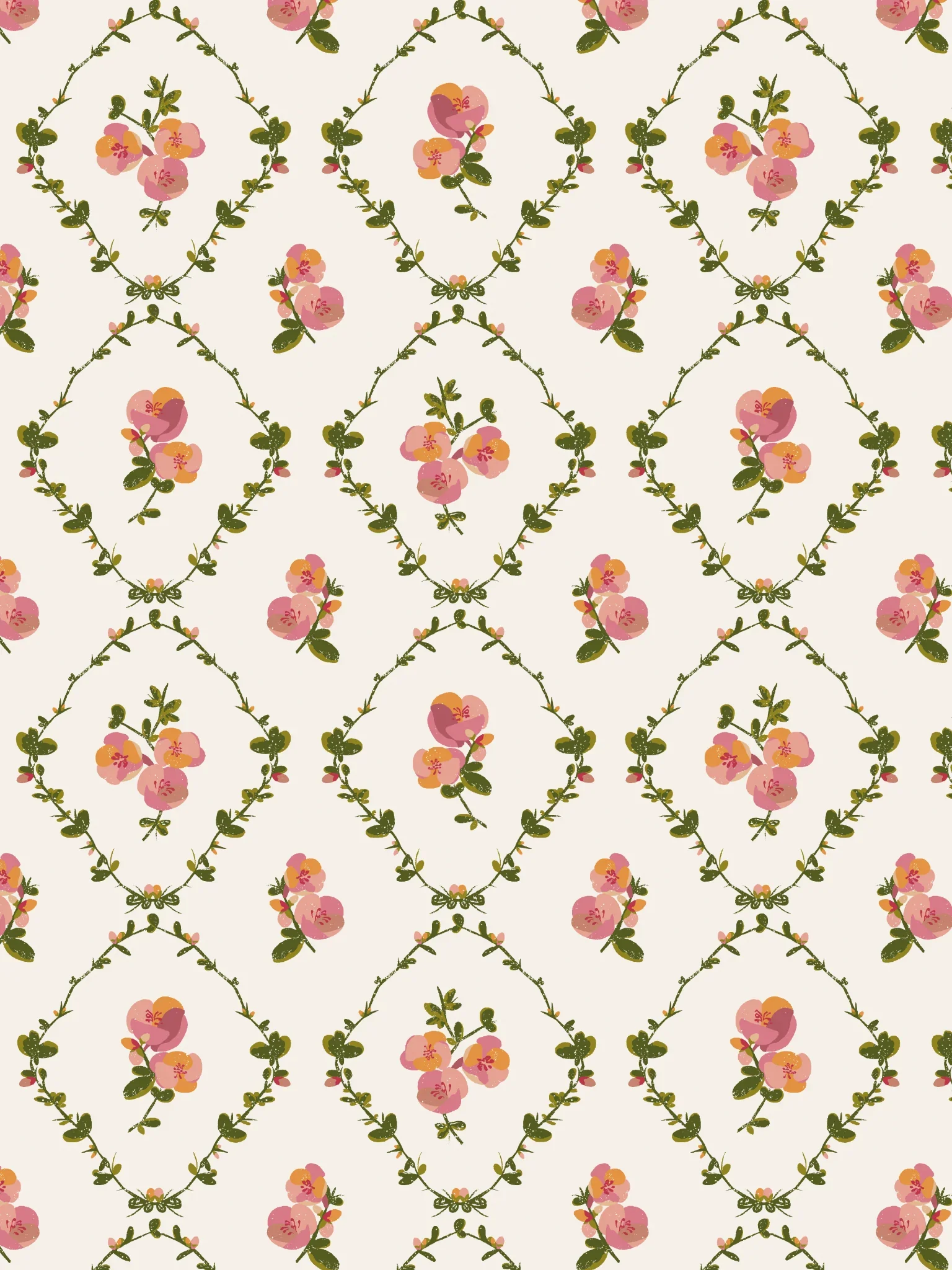 Betsy | Ivory Linen Fabric