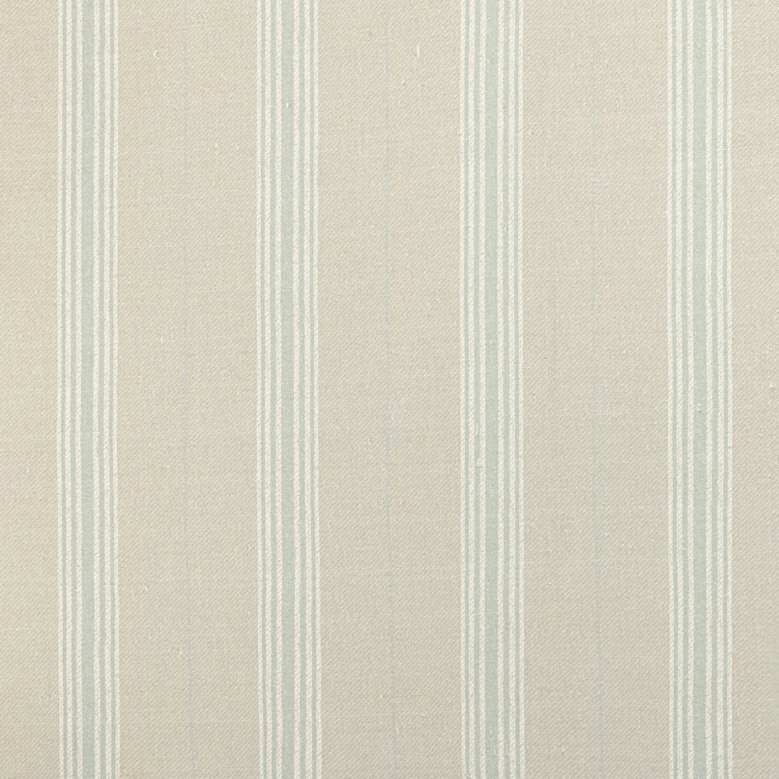 Vallon Stripe Linen | Duck Egg
