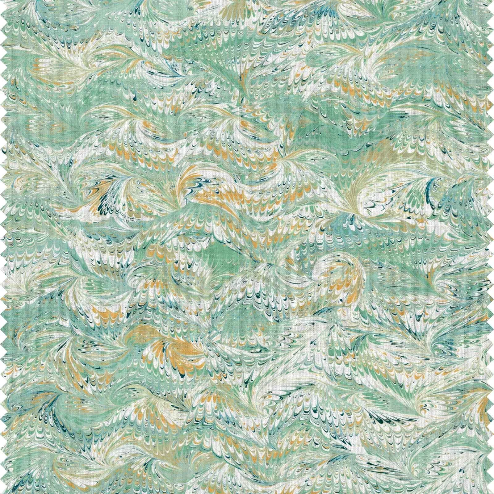 Venezia Marbled | Sea Green