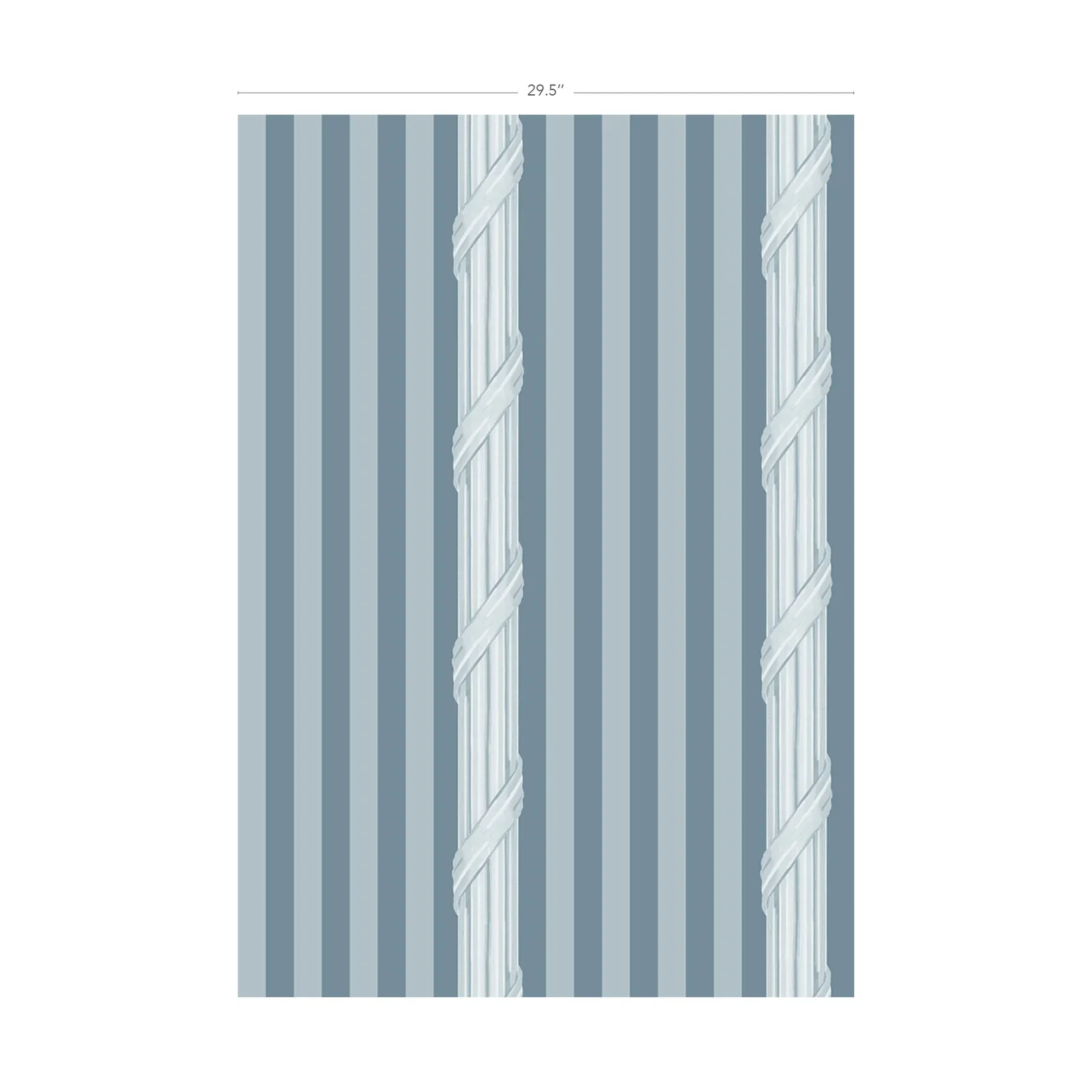 Stripe Grands Lacs | Bleu