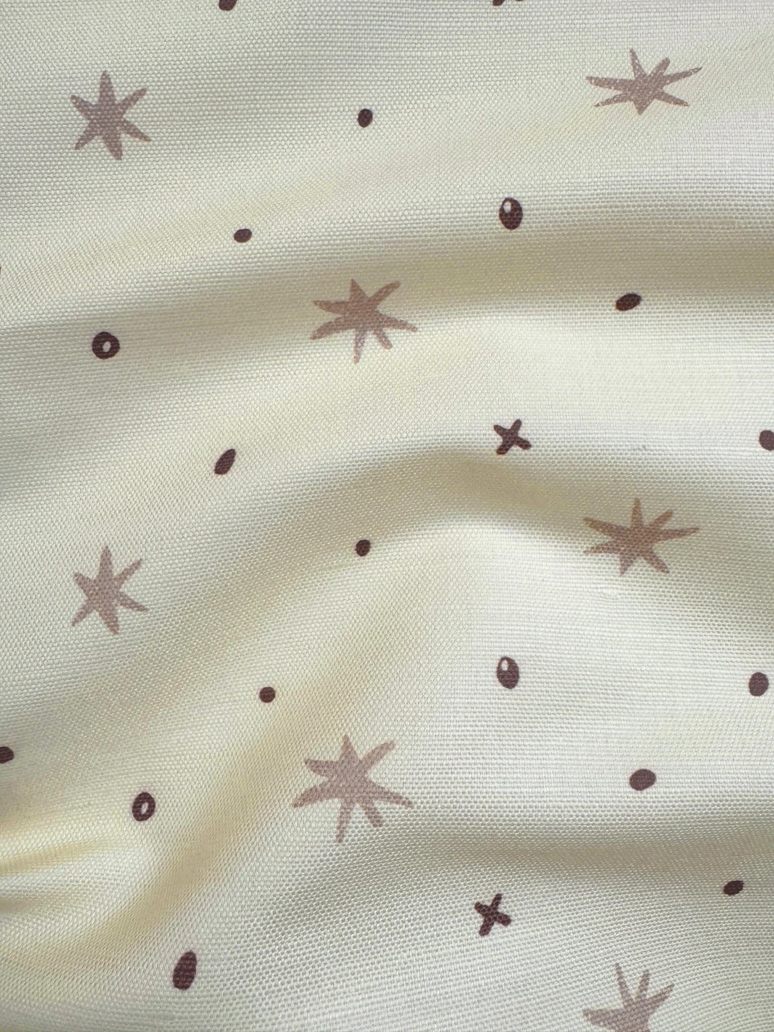 Ensueño | Linen Cotton Fabric Taupe