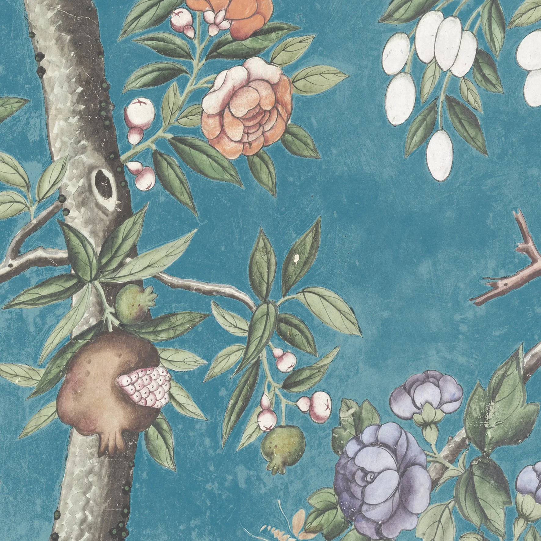 Chinoiserie | Mazarine Blue (Vivant)