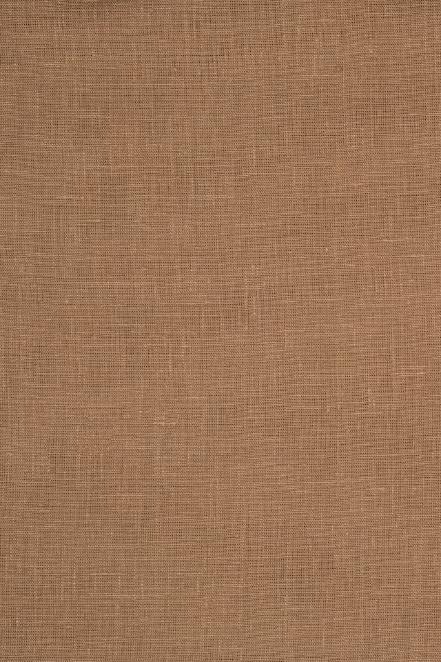 Light Weight Plain Linen Bronze