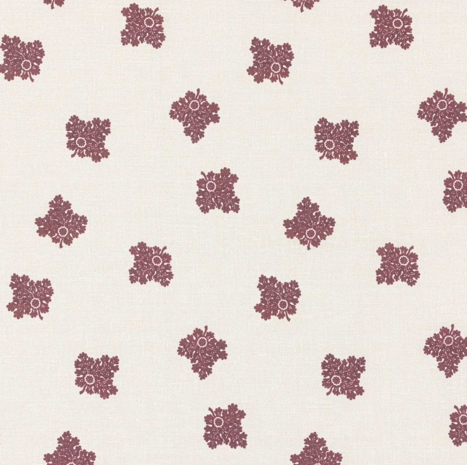 D'Arbres Linen | Raspberry
