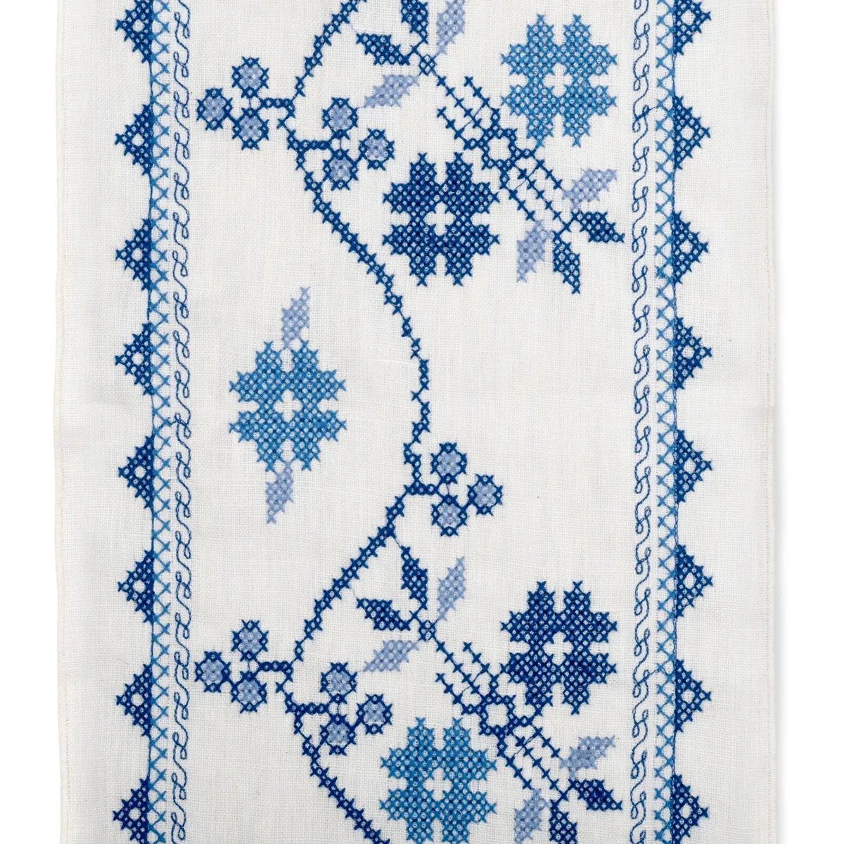 Volga x Tess Newall | Garland Cross Stitch Braid in Cornflower