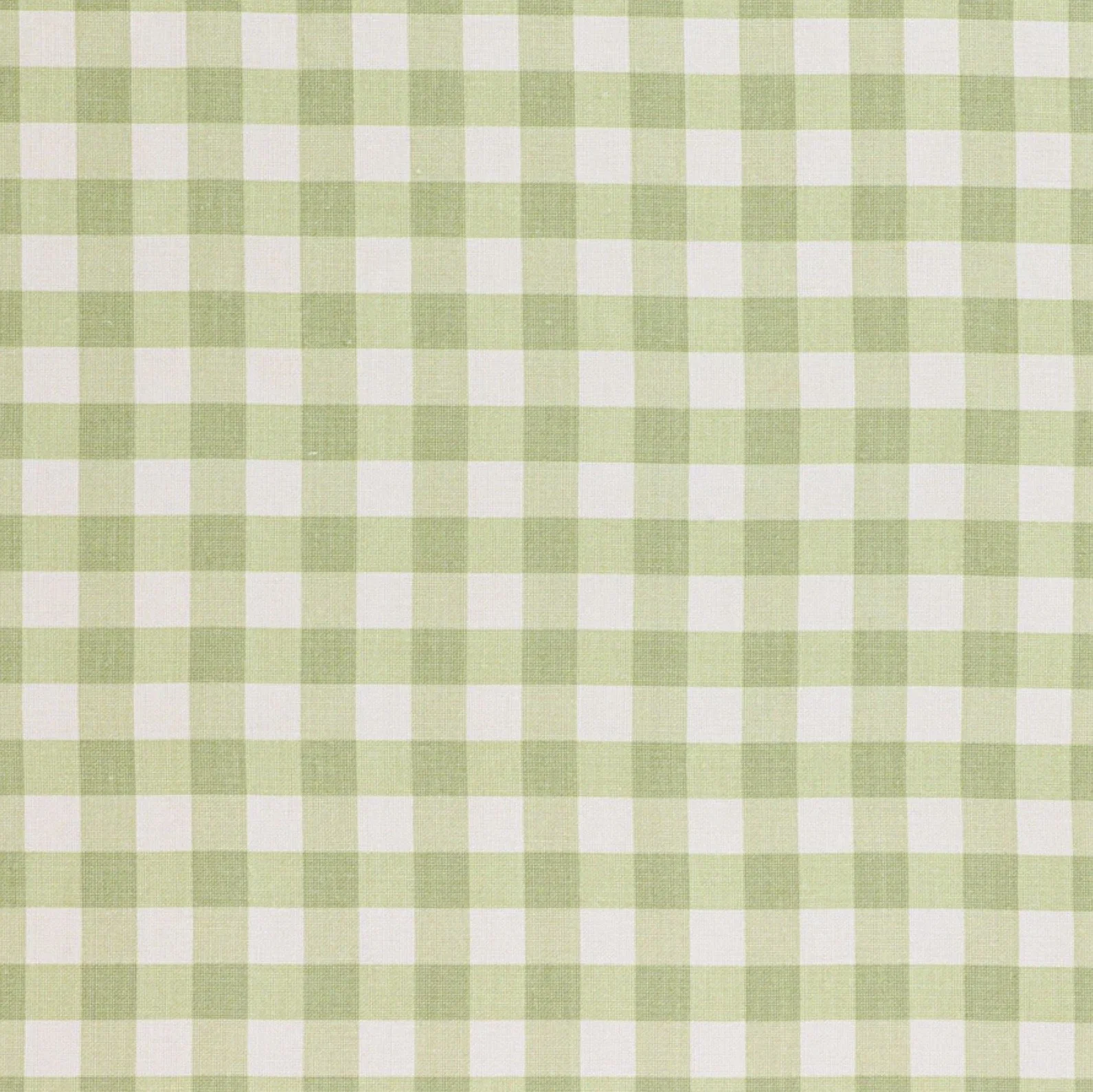 Vintage Check Linen | Apple
