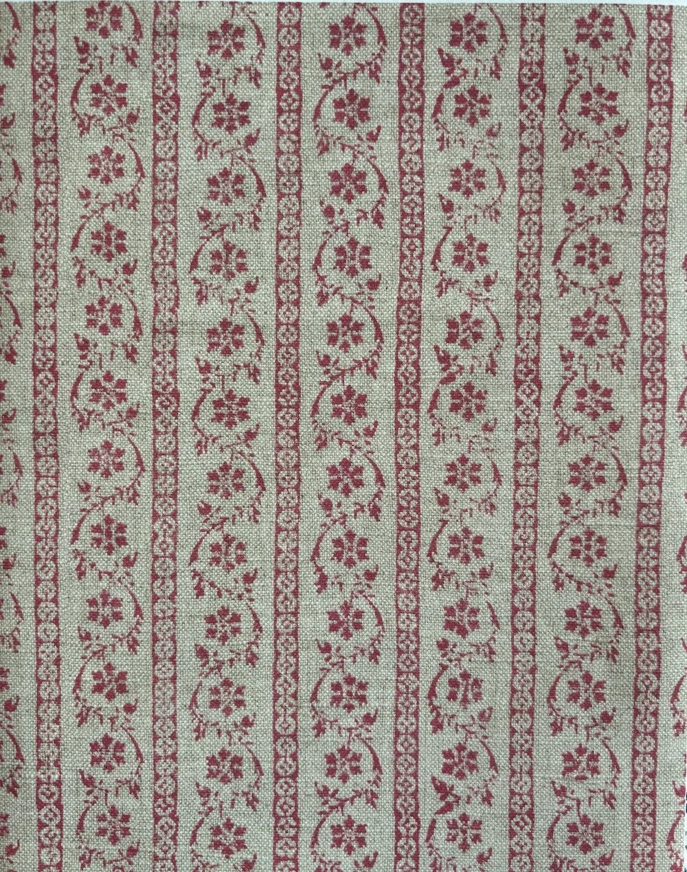 Daisy Chain | Raspberry on Natural