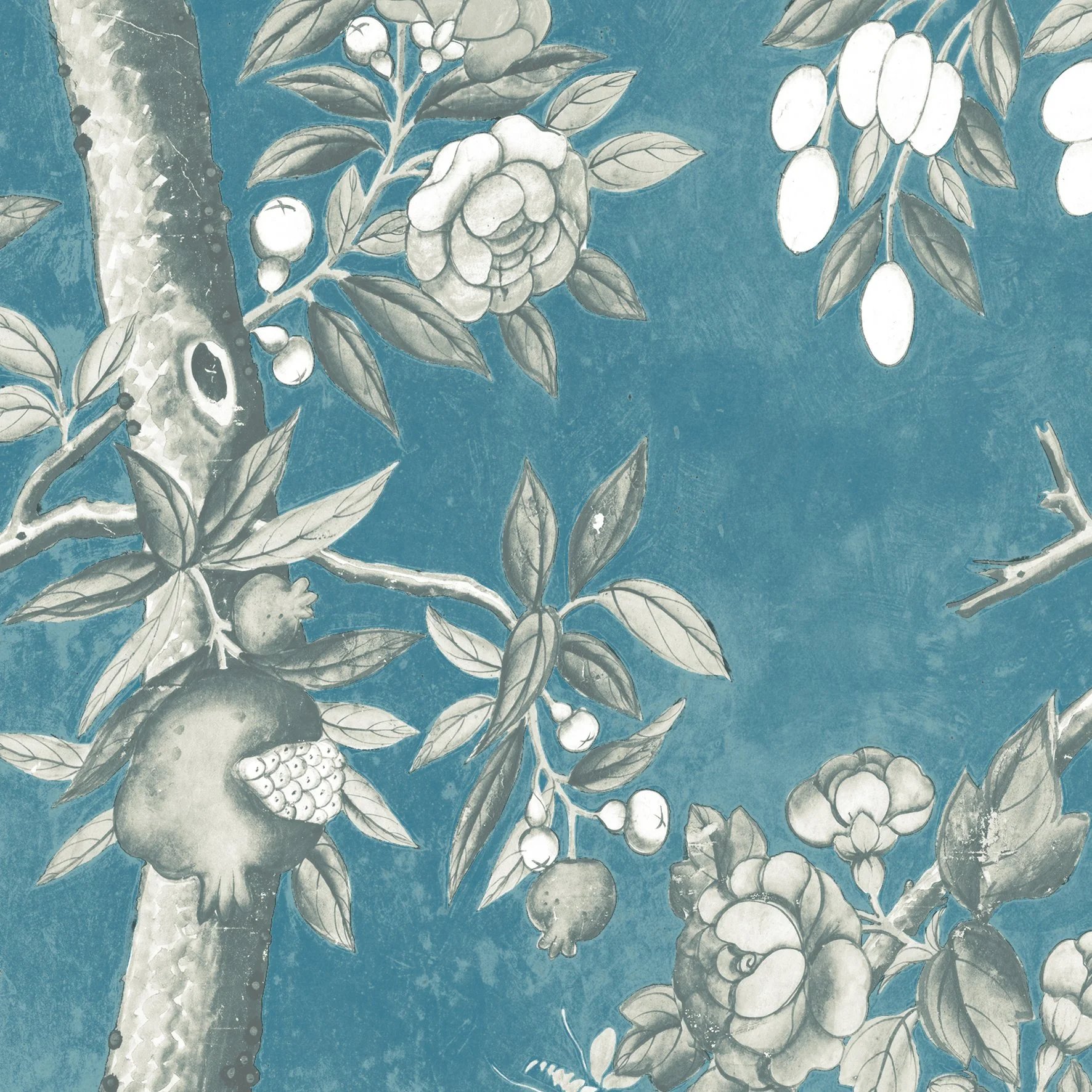 Chinoiserie | Mazarine Blue (Calme)