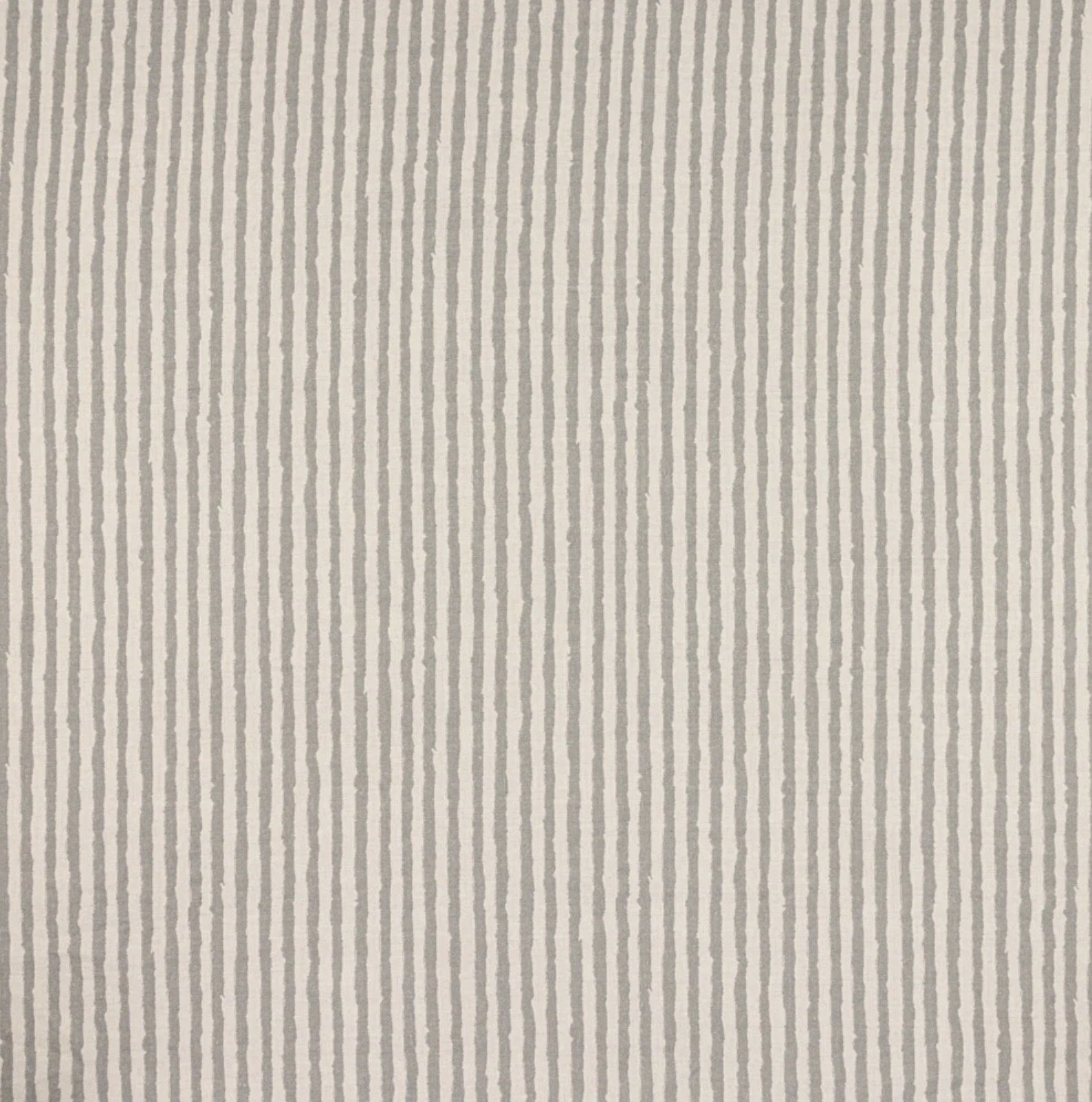 Waverley Stripe Linen | Smoke Grey