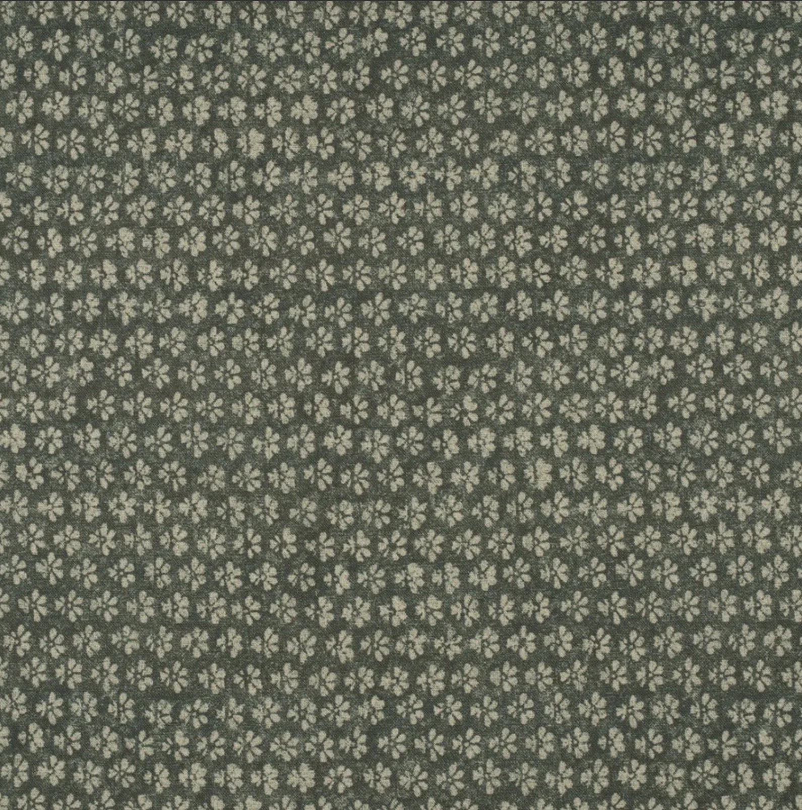Sakura Linen | Hunter Green