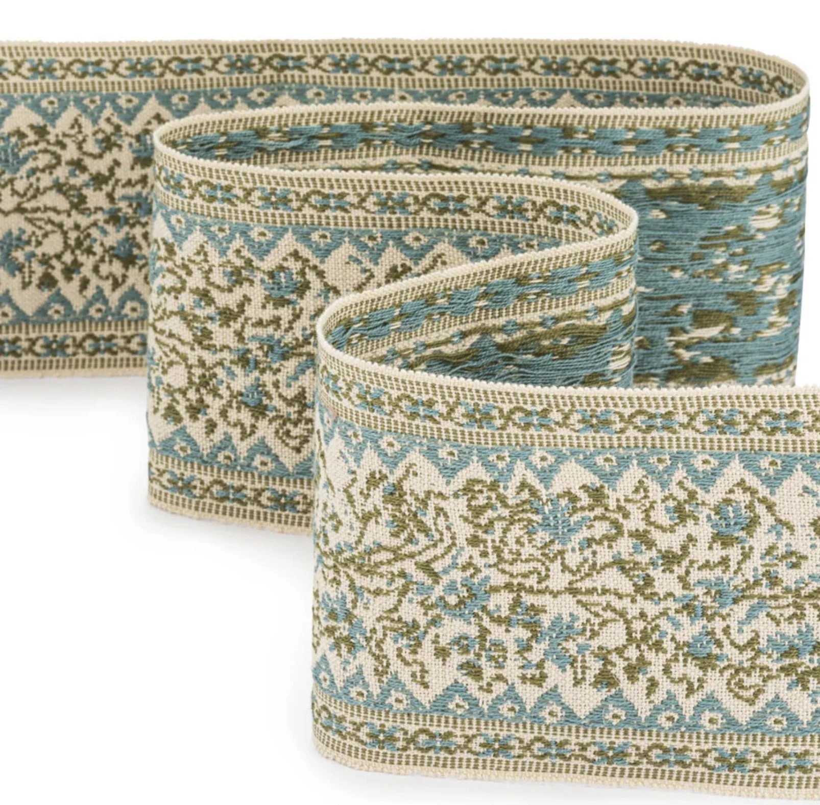 Inchyra | Jaujac Braid in Spring Blue