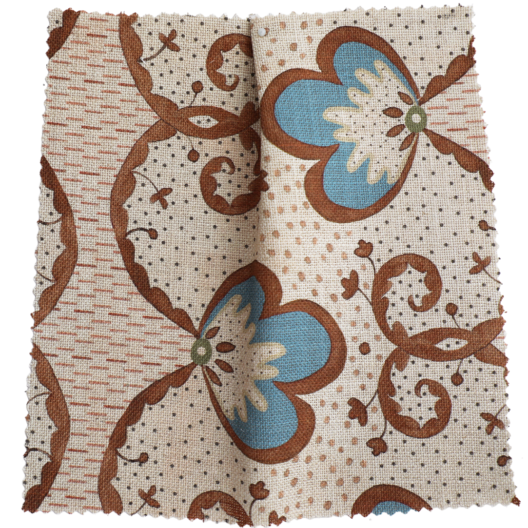 Flowers for Anna Maria | Brown & Blues