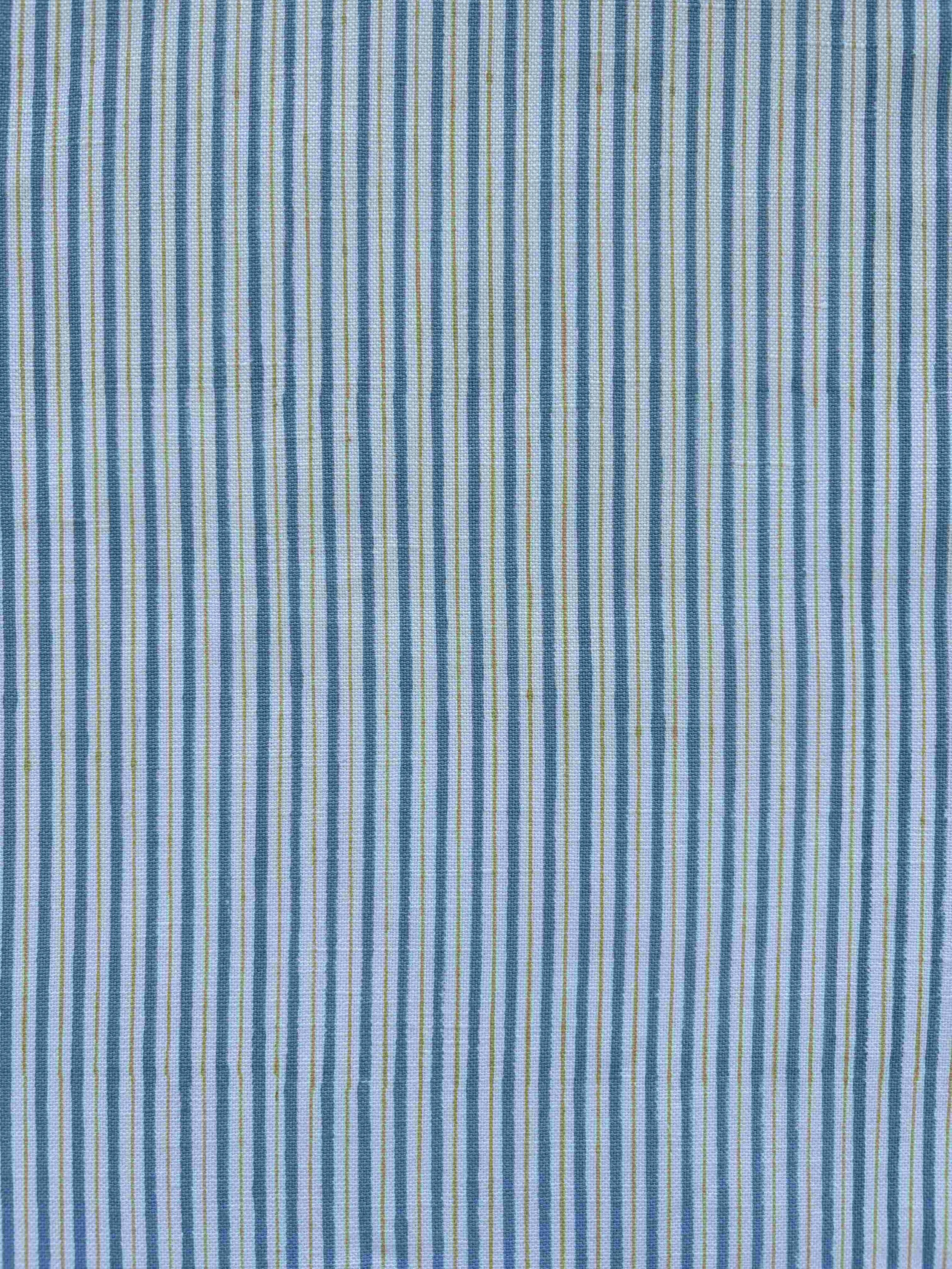 Double Stripe | Sky/Citron On Ivory
