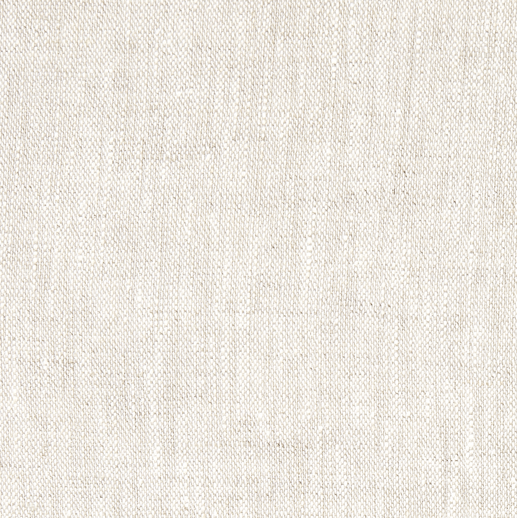 Light Weight Chambray Linen Natural White