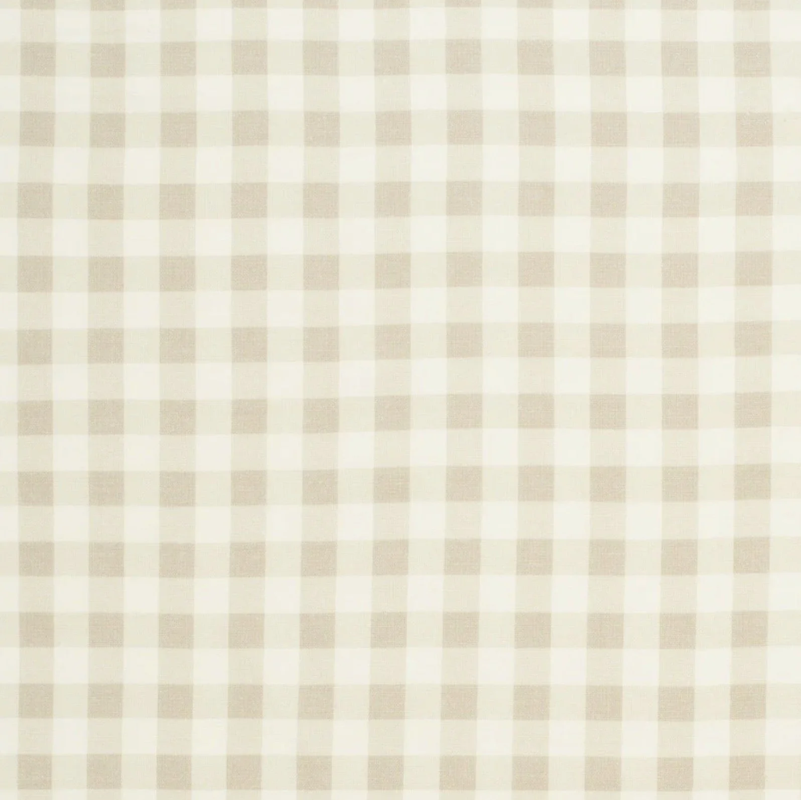 Vintage Check Linen | Natural