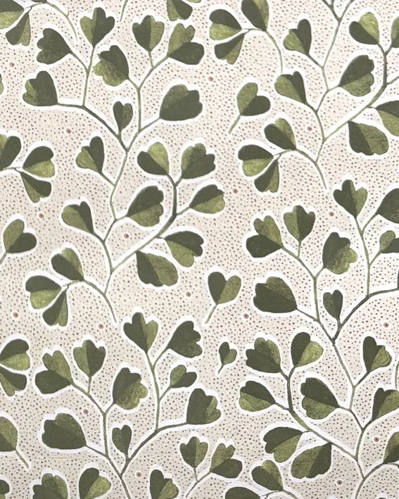 Verdant Wallpaper | Green