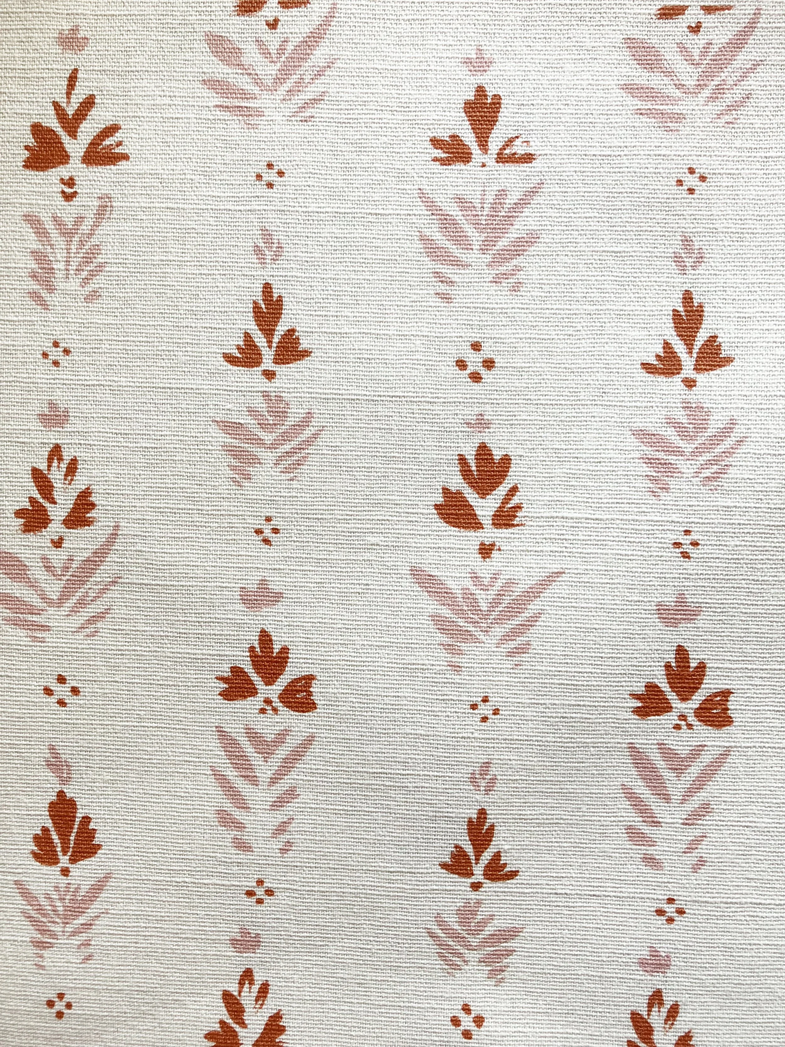 Fleur | Pink-Rust