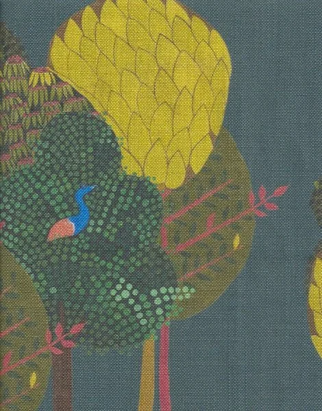 Enchanted (large scale) | Midnight Blue