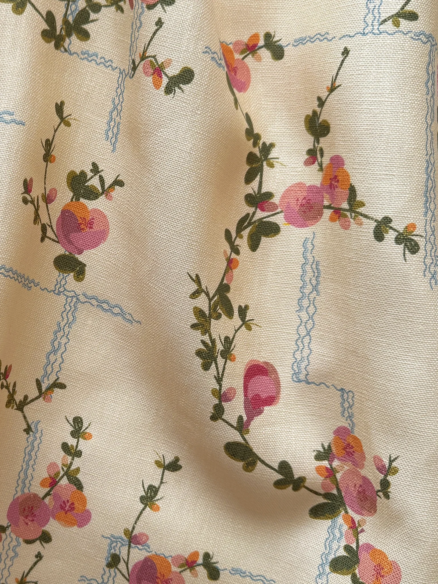 Coco | Beige Linen Fabric