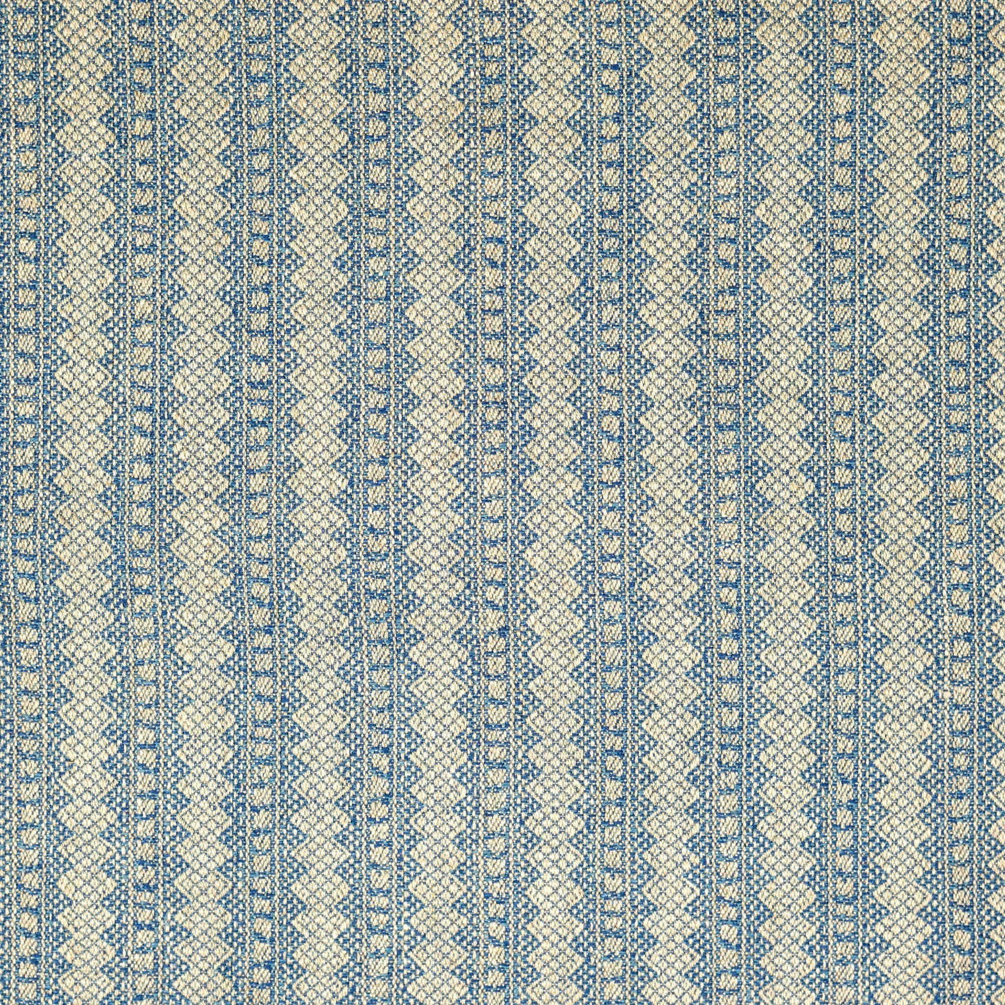 Petite Kitezh Weave Delft Blue/Natural