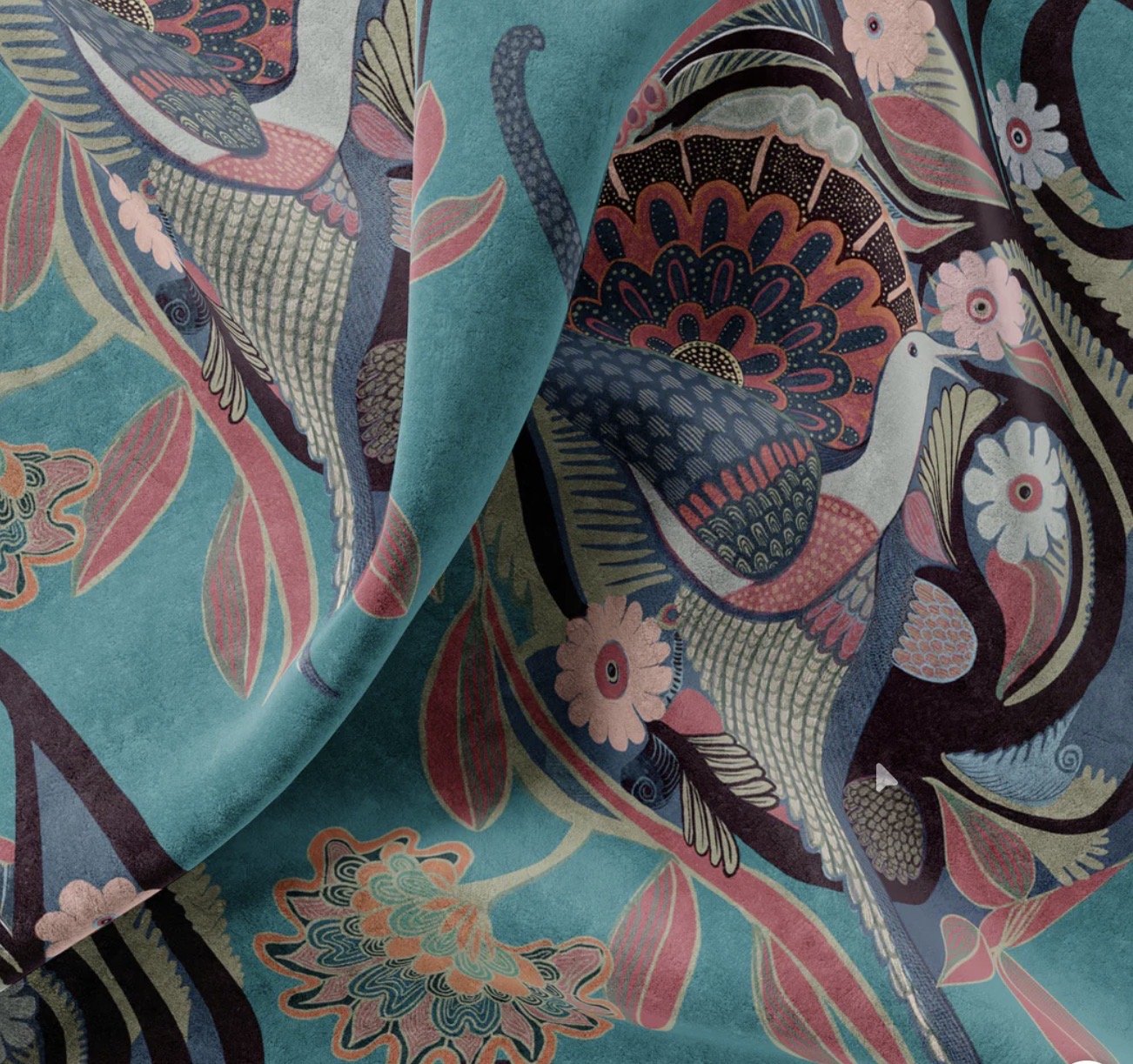 Phoenix | Turquoise