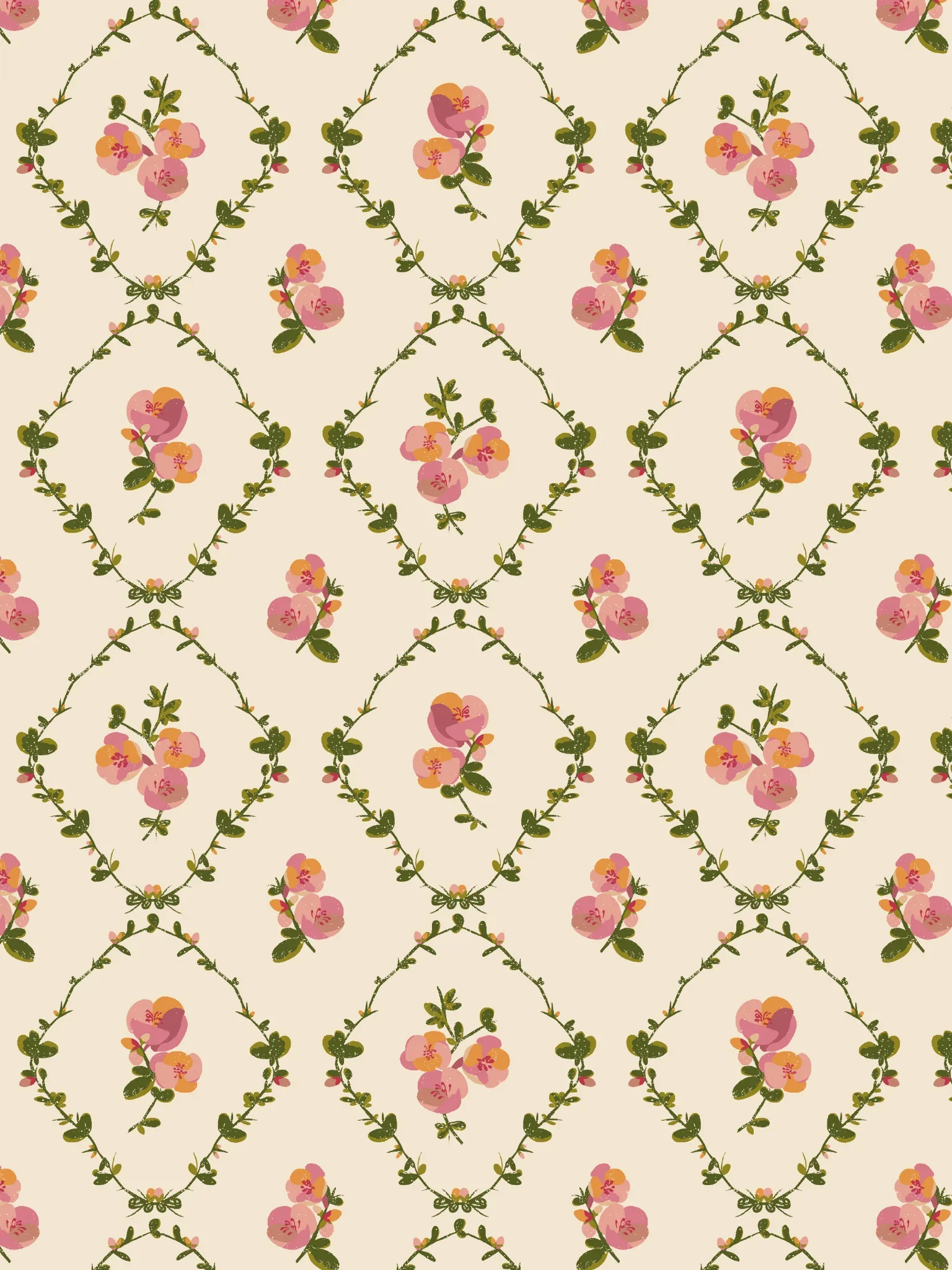 Betsy | Beige Linen Fabric