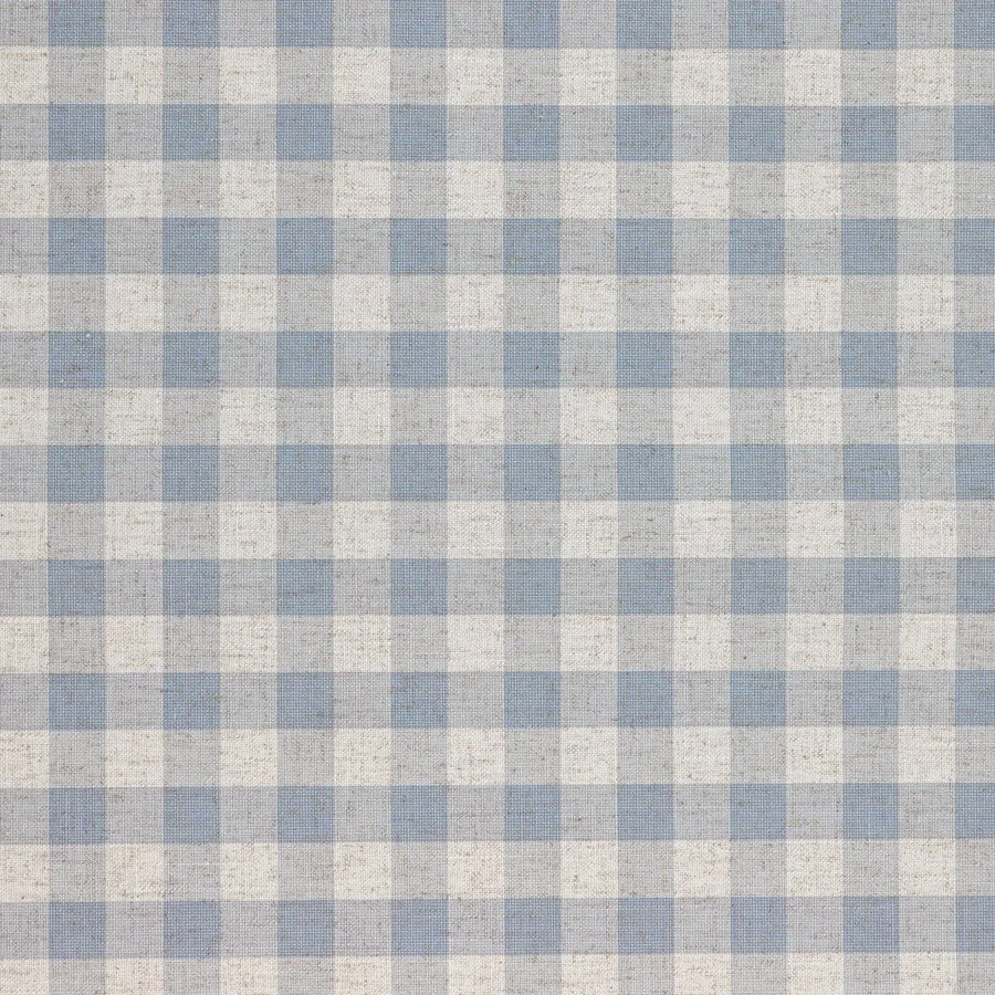Linen Check | Old Blue
