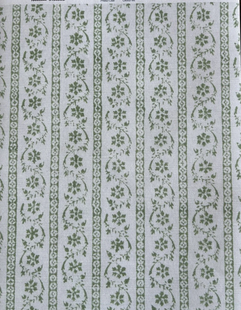 Daisy Chain | Mint on Natural