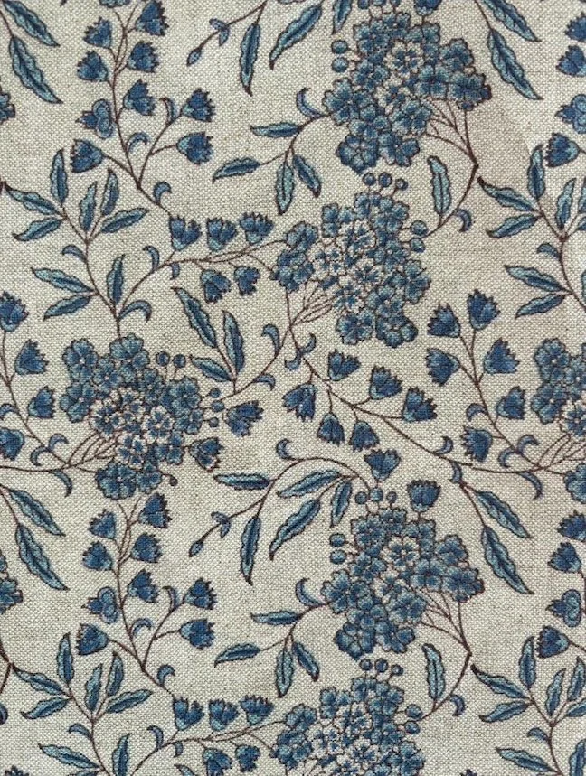 Cherry Blossom | Indigo on Natural