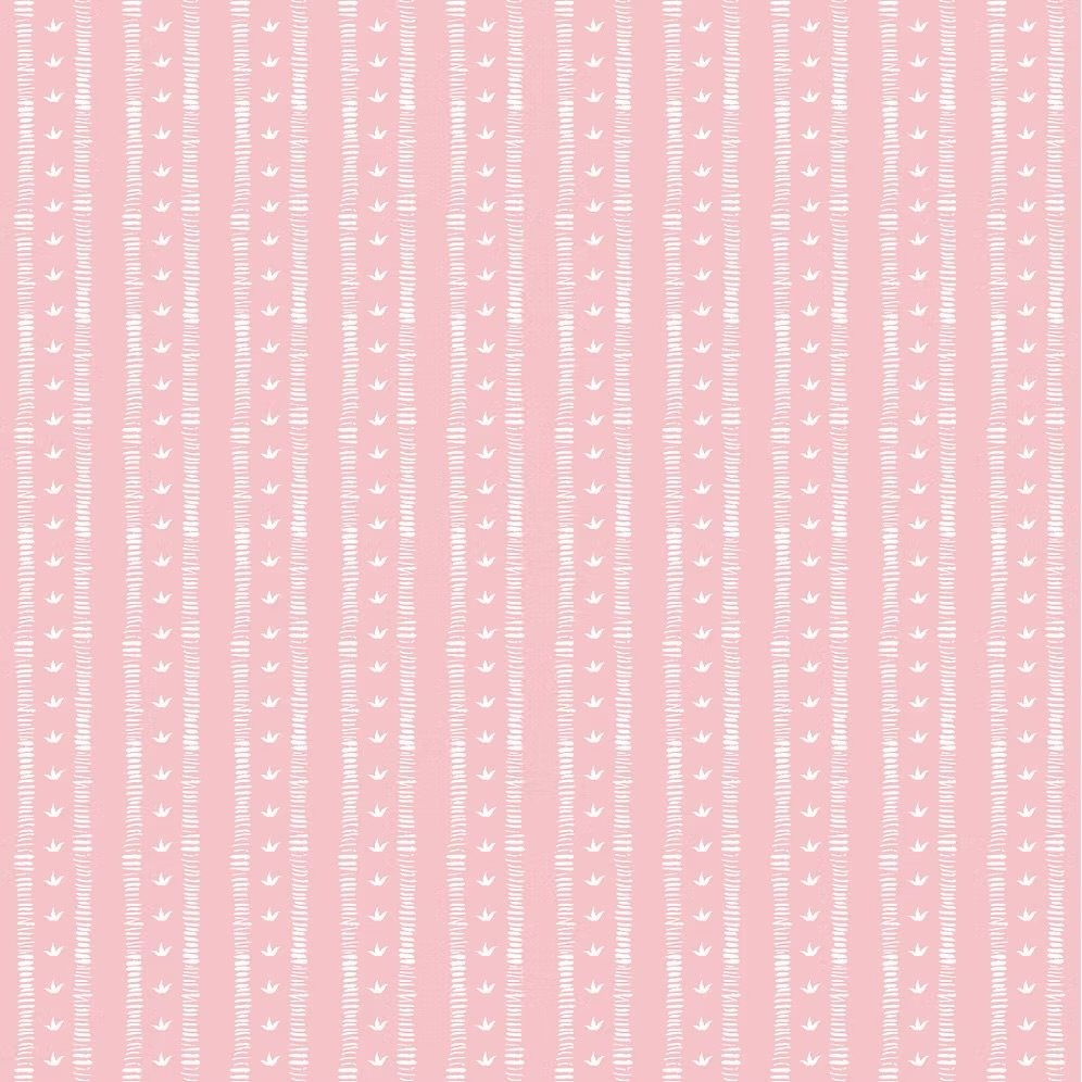 Meuse Wallpaper | Solid Rose