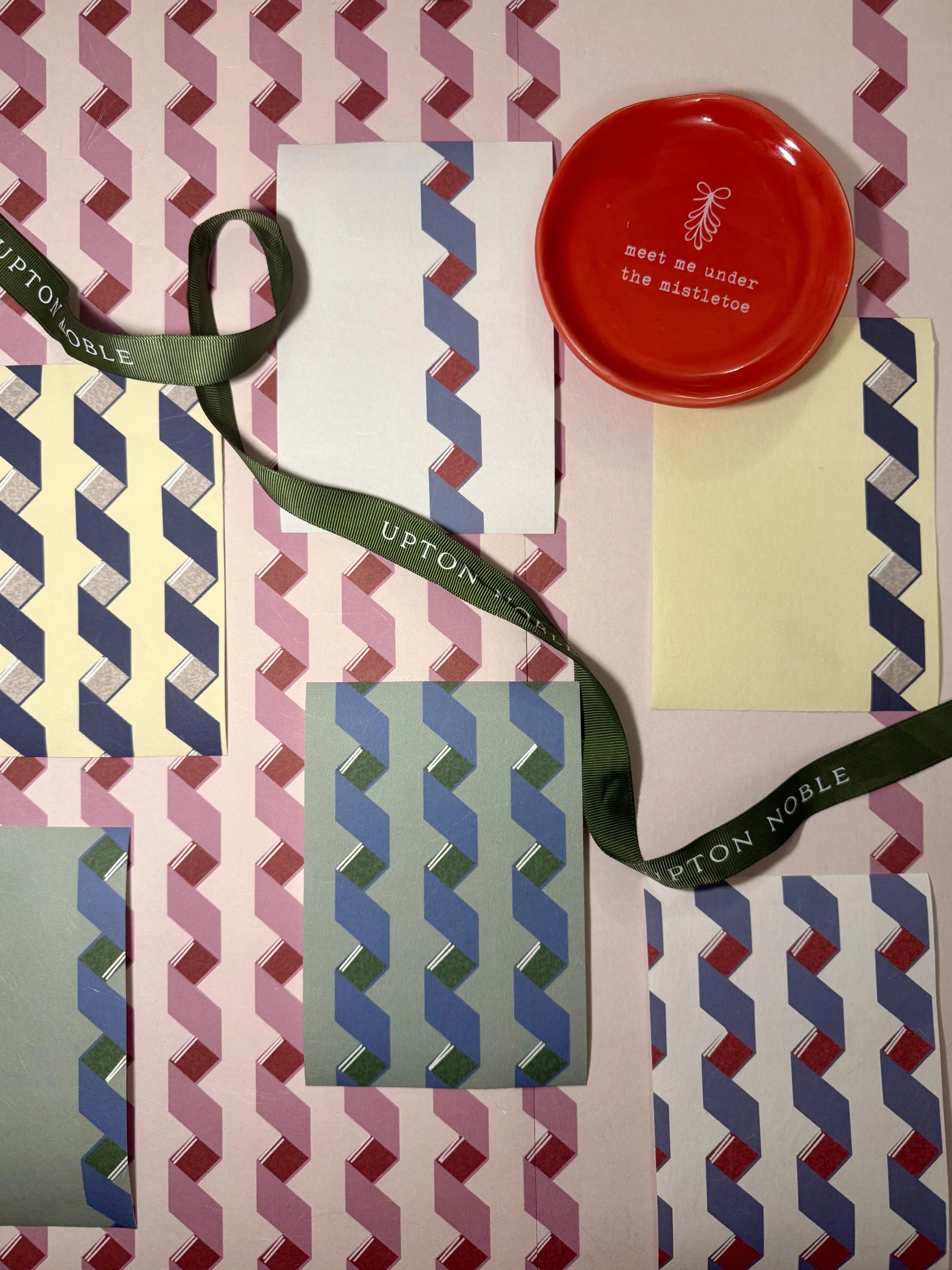 La Maison Louise | Upton Noble wallpaper store samples