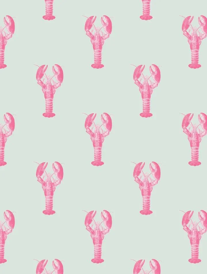 Lady Lobster | Bubblegum Pink
