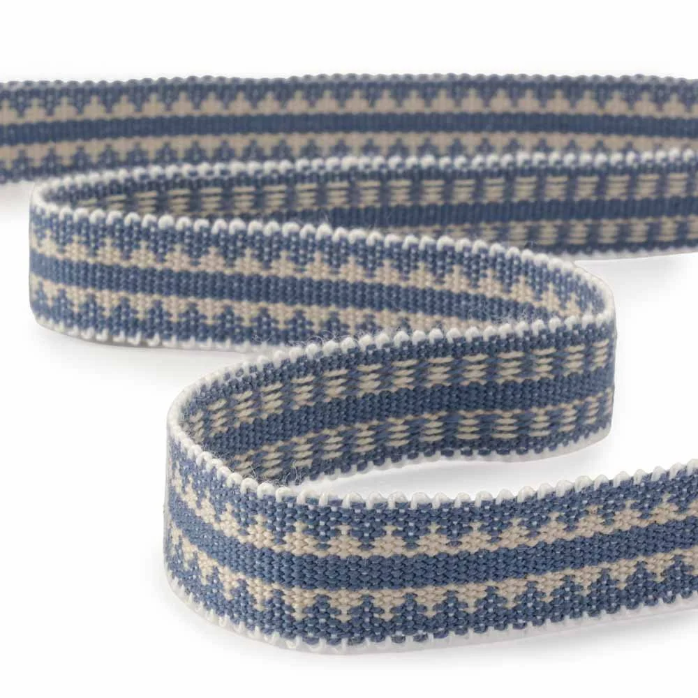 Labeaume Gimp | Indigo