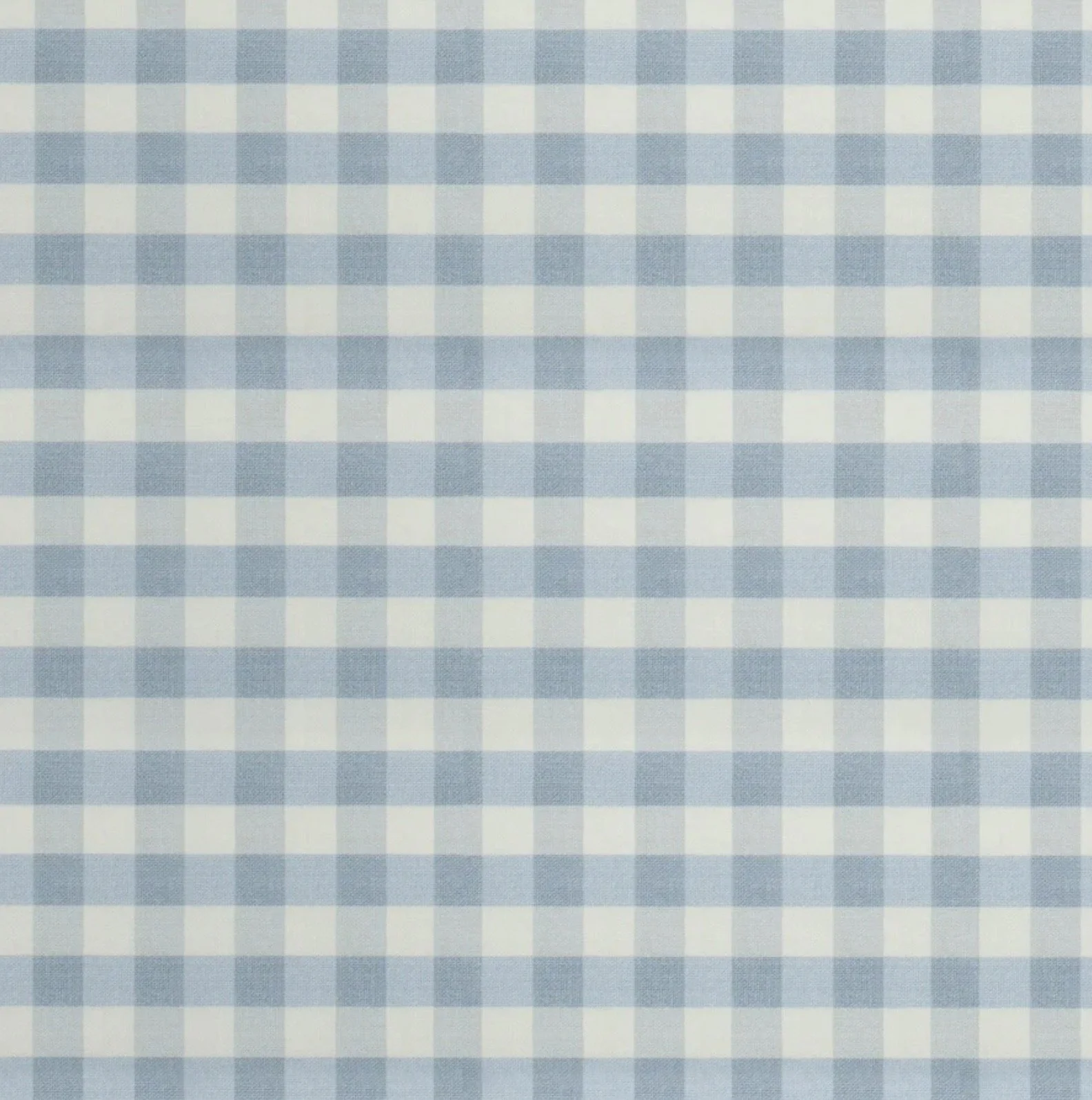 Vintage Check Linen | Old Blue