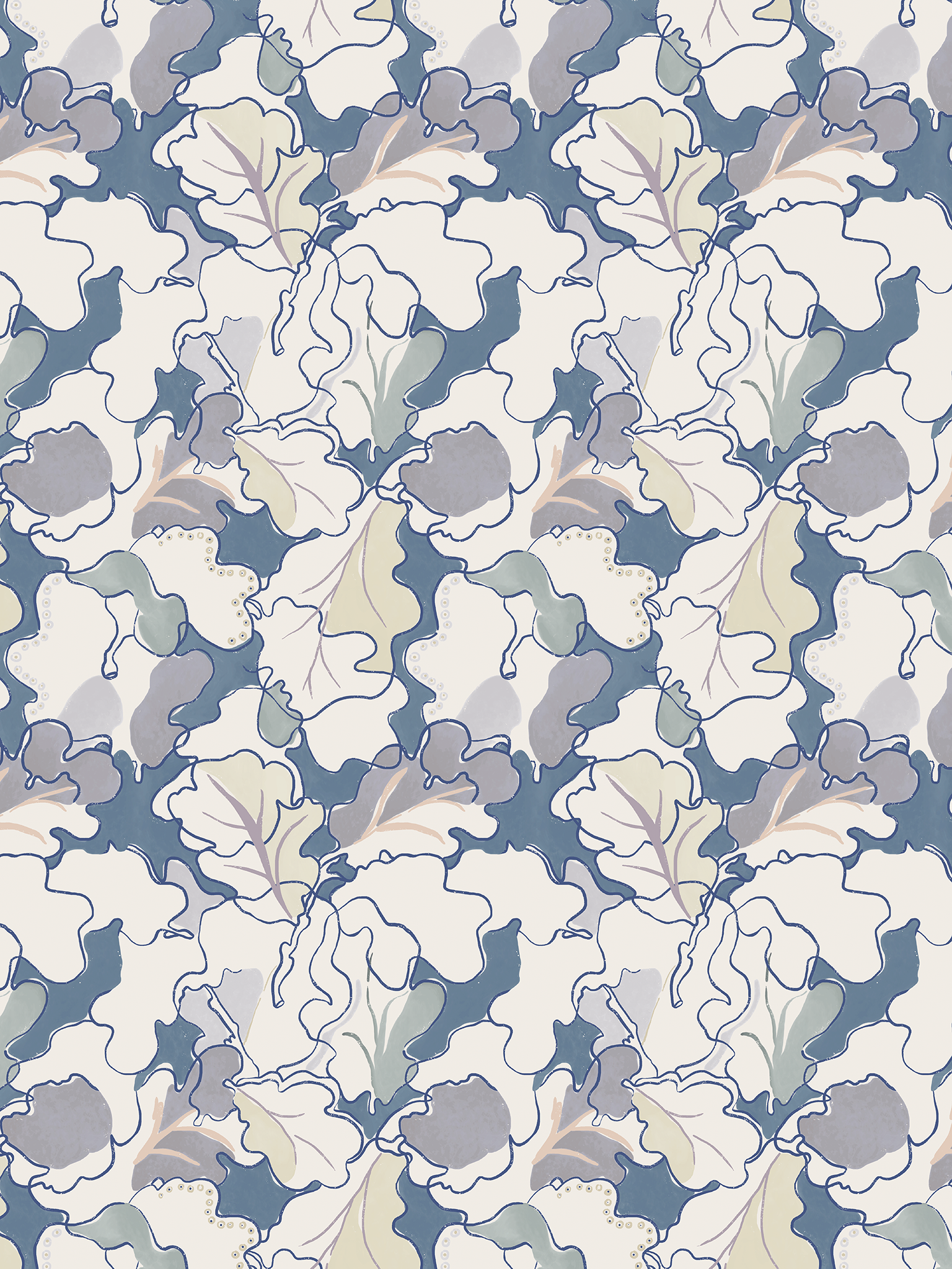 Adagio | Blue and Grey