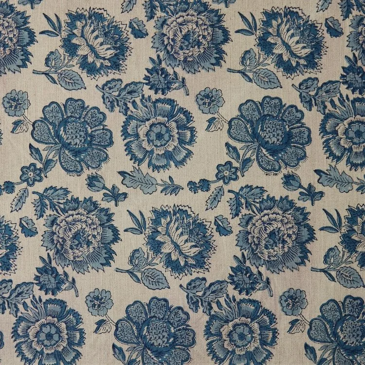 Peonies with Love |  Indigo on Natural