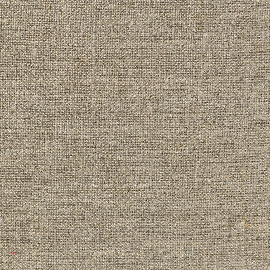 Light Weight Plain Linen Natural