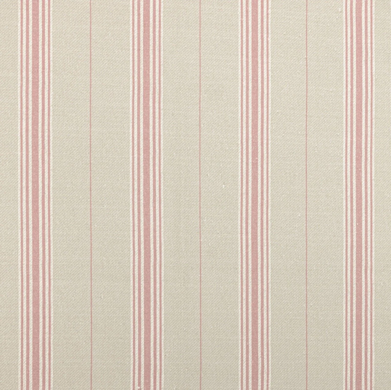 Vallon Stripe Linen | Rose