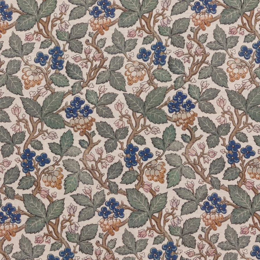 Briar Linen | Indigo Blue