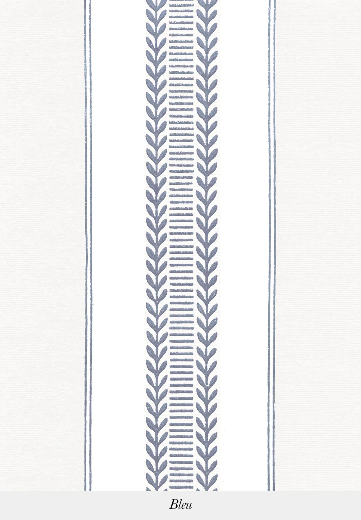 Laurier Stripe | Bleu